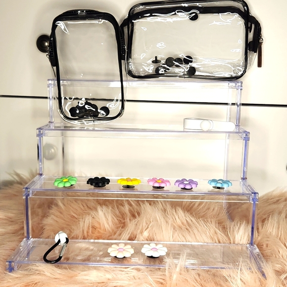 Bag accessories  LOT! PINK Bogg Bag pictured is NOT included - Picture 2 of 9